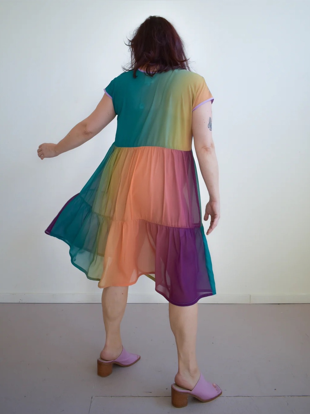 NWT Altar Houseline | Prism Dress in Sunset